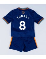 Otroške Nogometnih dresov Newcastle United Sandro Tonali #8 Tretji 2025-26 Kratki rokavi (+ hlače)